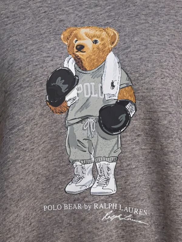 新品未使用　ポロベア乗馬パーカー　ラルフローレン　RALPH LAREN グレー 楽天市場】ラルフローレン POLO Ralph Lauren ポロベアー 前V