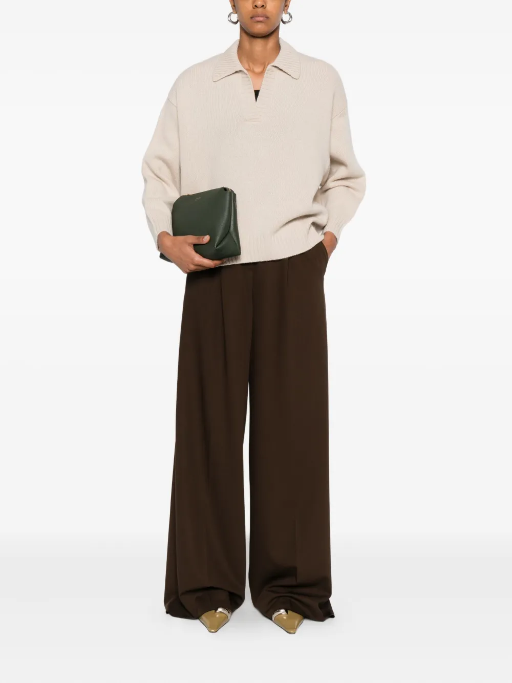 Weekend Max Mara v-neck sweater | Knitted Sweaters | Image 2