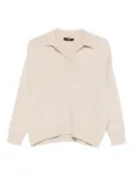 Weekend Max Mara v-neck sweater - Neutrals