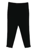 Marina Rinaldi split-hem trousers - Black