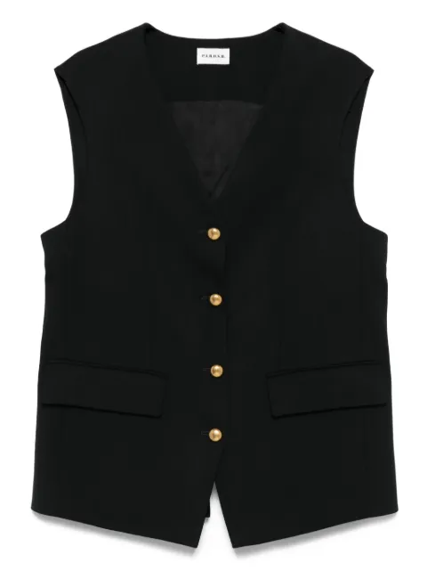 P.A.R.O.S.H. button-fastening gilet