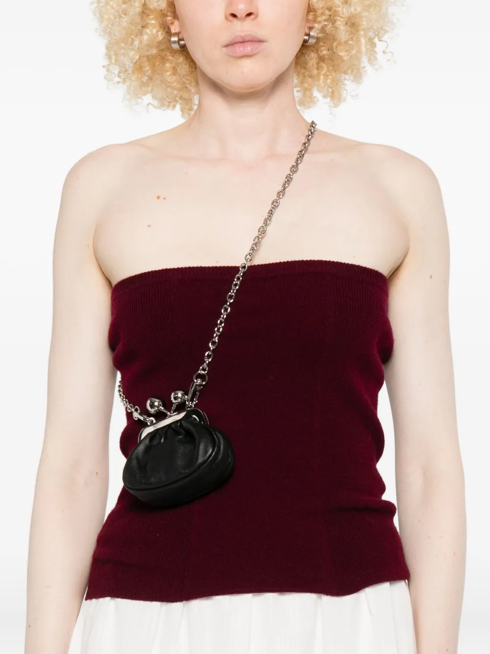 Weekend Max Mara ball-embellished mini bag | Image 2
