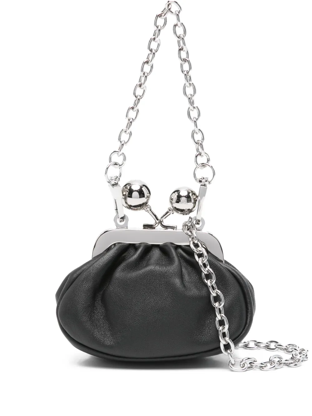 Weekend Max Mara ball-embellished mini bag | Black | Image 1