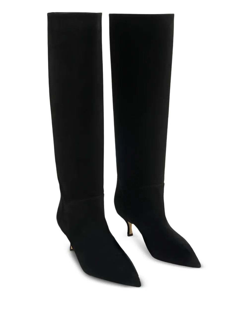 Casadei pointed flat knee-high boots | Knee-High Boots | Image 2
