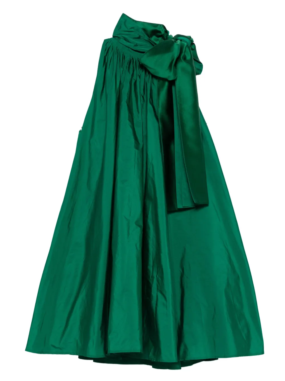 Max Mara リボンディテール ドレス - グリーン Max Mara リボンディテール ドレス - グリーン