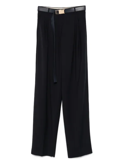Max Mara belted trousers