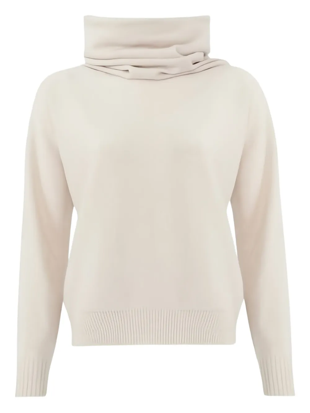 D.Exterior タートルネック セーター - ニュートラル