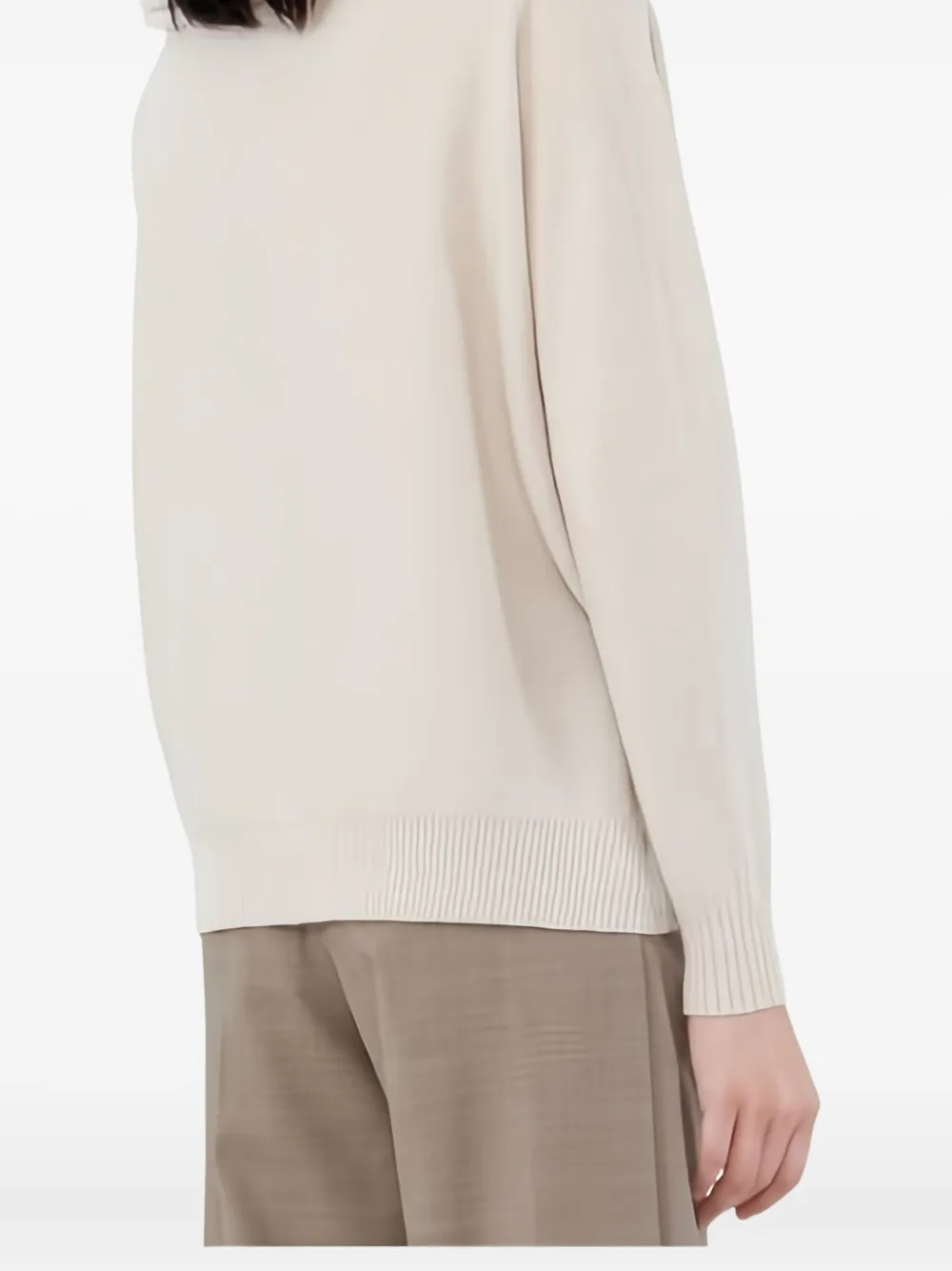 D.Exterior suéter con cuello vuelto | Suéteres | Image 2