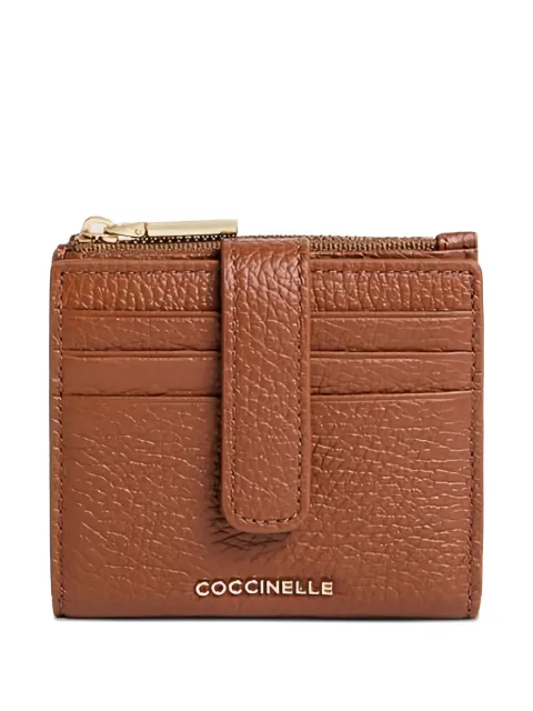 Coccinelle leather zip-fastening wallet
