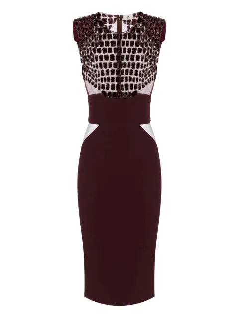 Elisabetta Franchi sequin-embellished midi dress