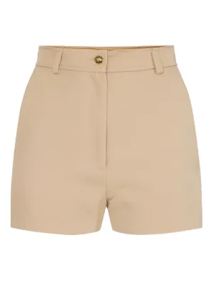 ショートパンツ ELISABETTA FRANCHI Women Shorts  Burmudas PA04546E2 110 227 Elisabetta Franchi Shorts in stretch crêpe Black Woman