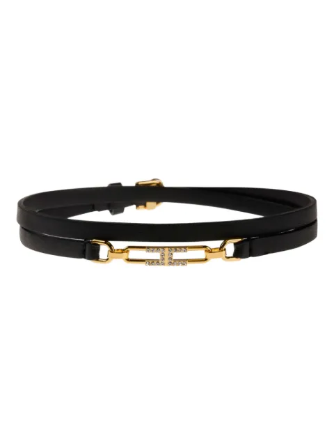 Elisabetta Franchi logo-embellished necklace
