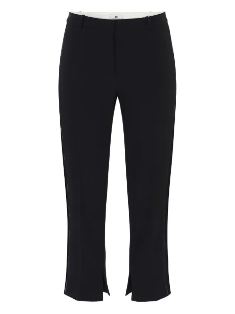 Elisabetta Franchi crepe trousers