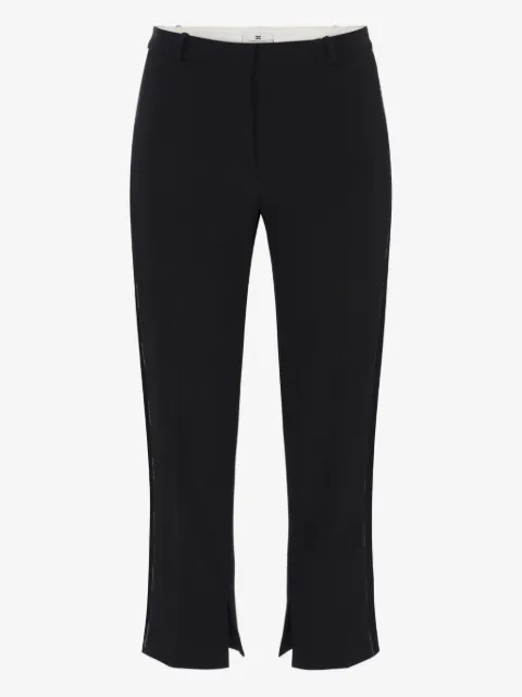 Elisabetta Franchi crepe trousers
