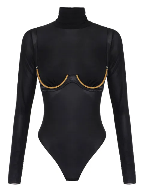 Elisabetta Franchi long sleeve bodysuit
