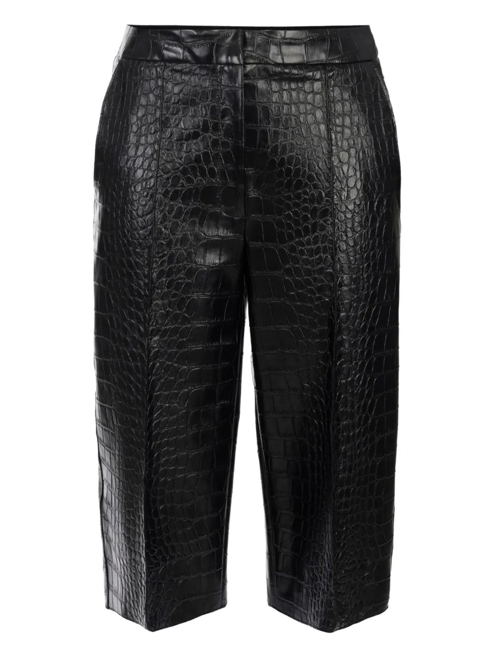 Elisabetta Franchi cropped trousers | Black | Image 1