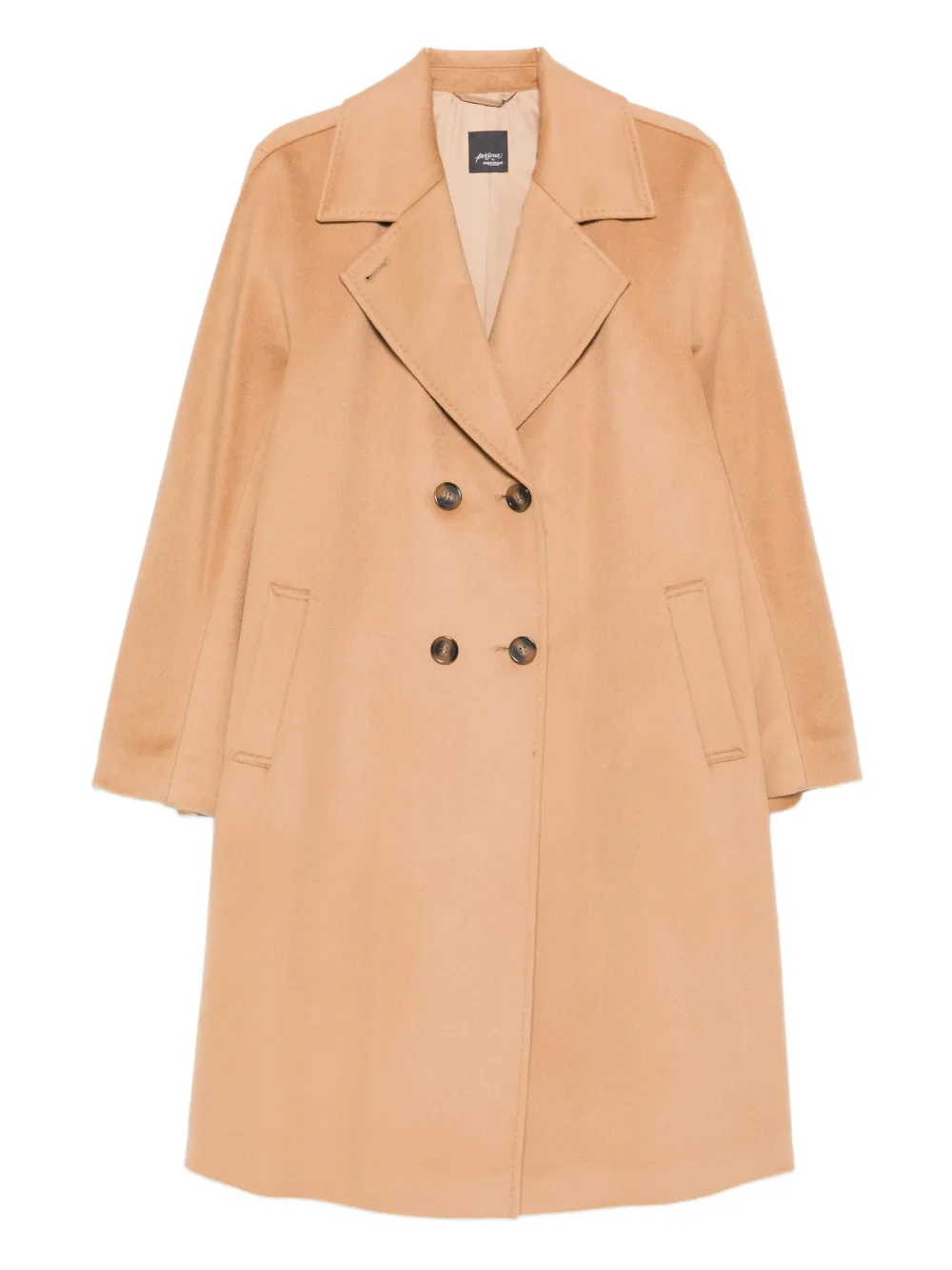 Marina Rinaldi buttoned wool coat | Neutrals | Image 1