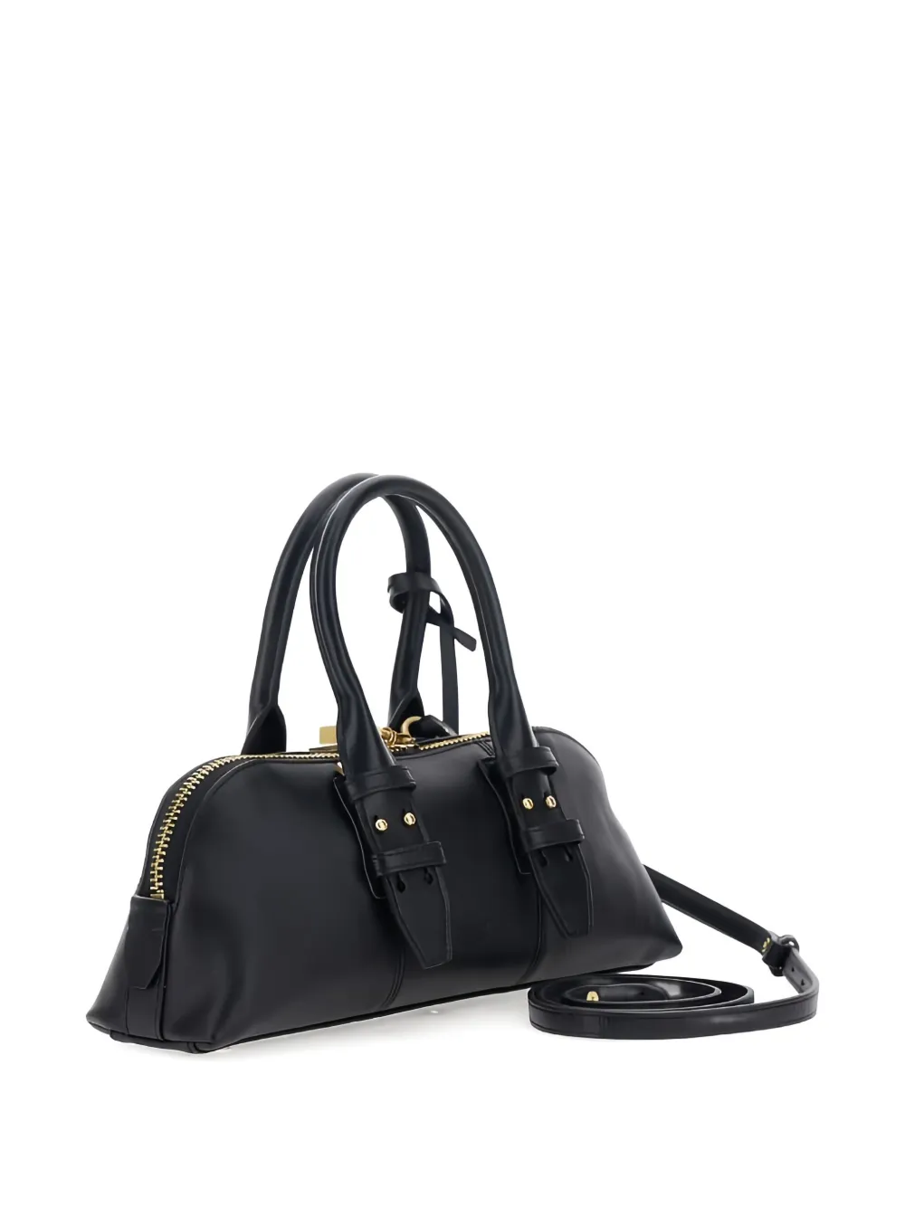 PINKO small Escape tote bag - Zwart