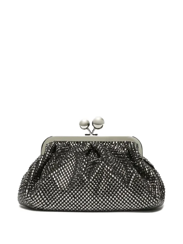 Weekend Max Mara Kleine Pasticcino Clutch Schwarz FARFETCH AT
