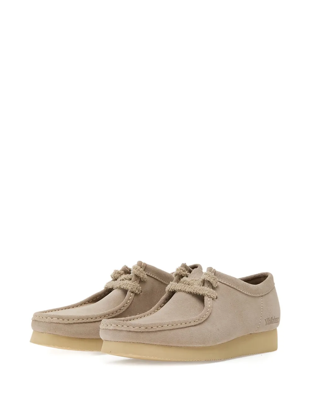Clarks Originals Wallabee 2604 suede shoes Neutrals