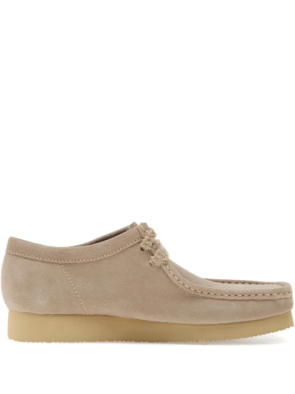 Clarks Originals Wallabee 2604 suede shoes Neutrals
