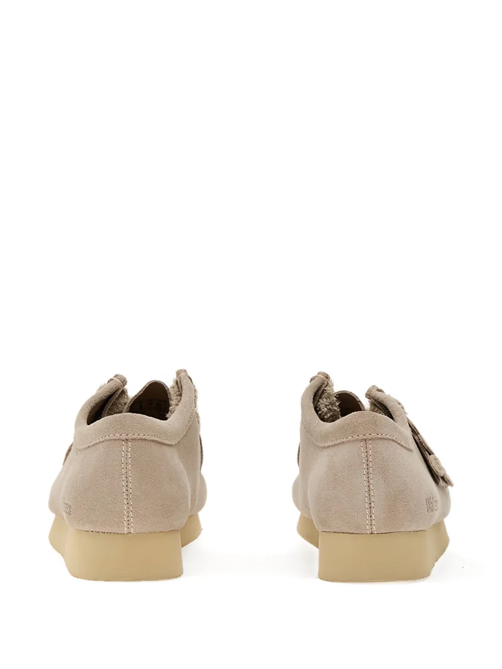 Clarks Originals Wallabee 2604 suede shoes Neutrals