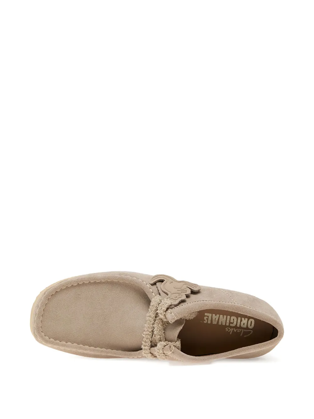Clarks Originals Wallabee 2604 suede shoes Neutrals
