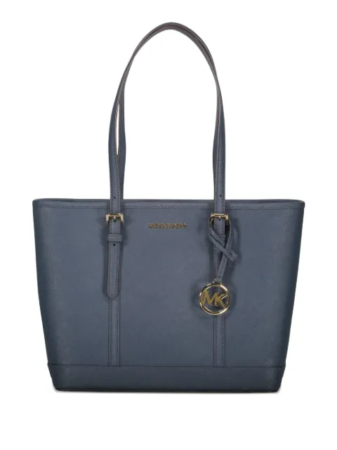 Michael Kors leather top-zip tote bag