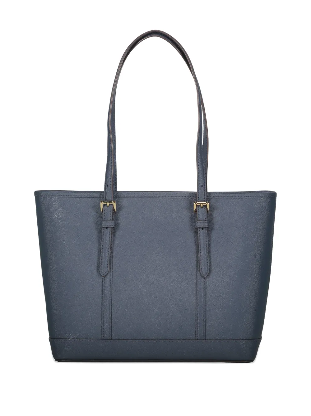Michael Kors leather top-zip tote bag Blauw
