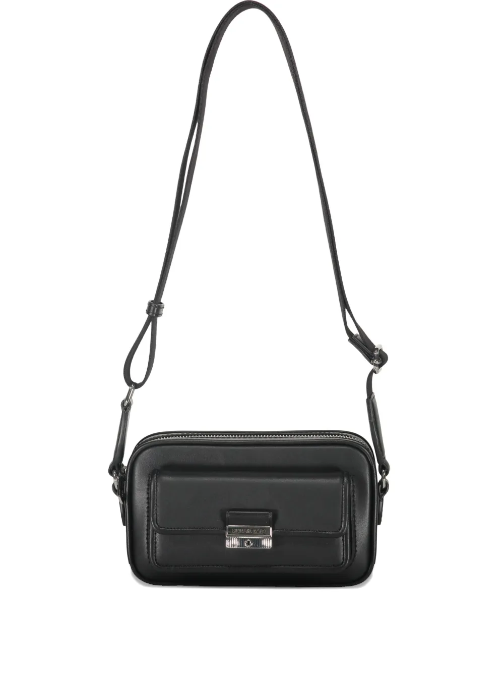 Michael Kors Bradshaw schoudertas met klepzak Zwart