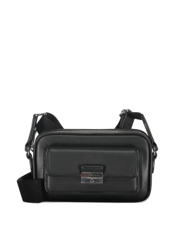 Michael Kors Bradshaw flap-pocket Shoulder Bag | Black | FARFETCH JO