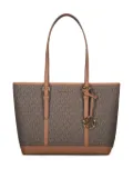 Michael Kors Jet Set monogram tote bag - Brown