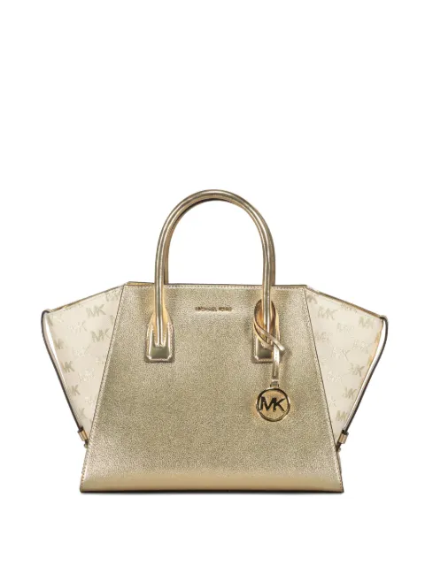 Michael Kors Bolsa tote Avril grande de couro