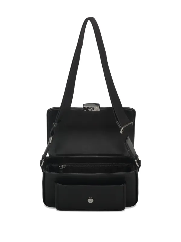 MICHAEL KORS レザーショルダーバッグ ブラック Michael Kors Bradshaw レザーショルダーバッグ | ブラック | FARFETCH JP