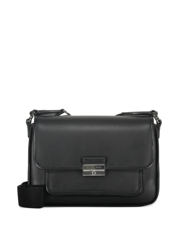 Michael Kors Bradshaw レザーショルダーバッグ | ブラック | FARFETCH JP