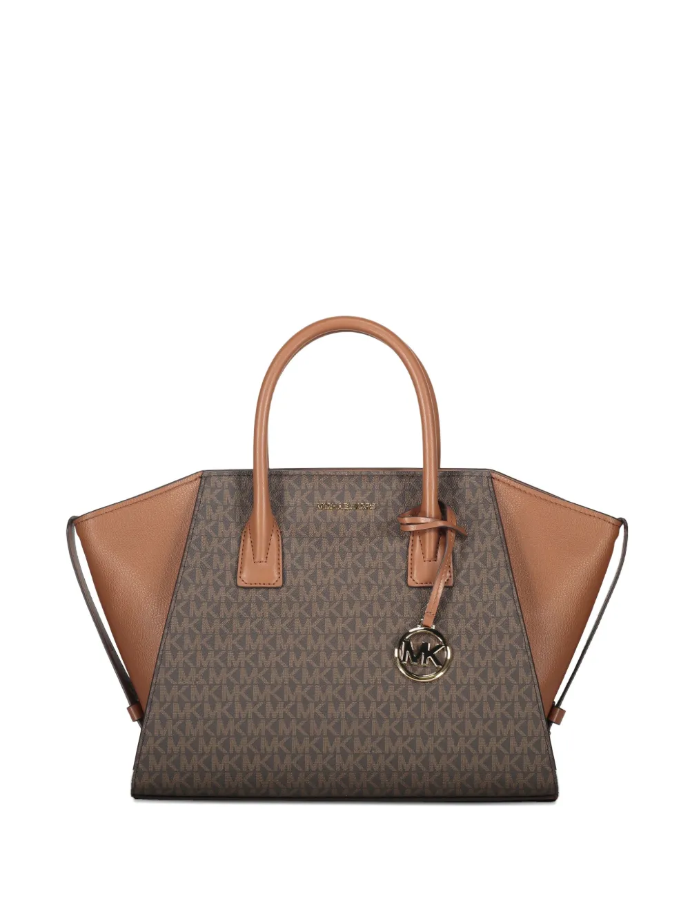 Michael Kors Avril logo-plaque tote bag Bruin