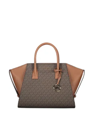 Michael Michael Kors ロゴ トートバッグ | ブラウン | FARFETCH JP