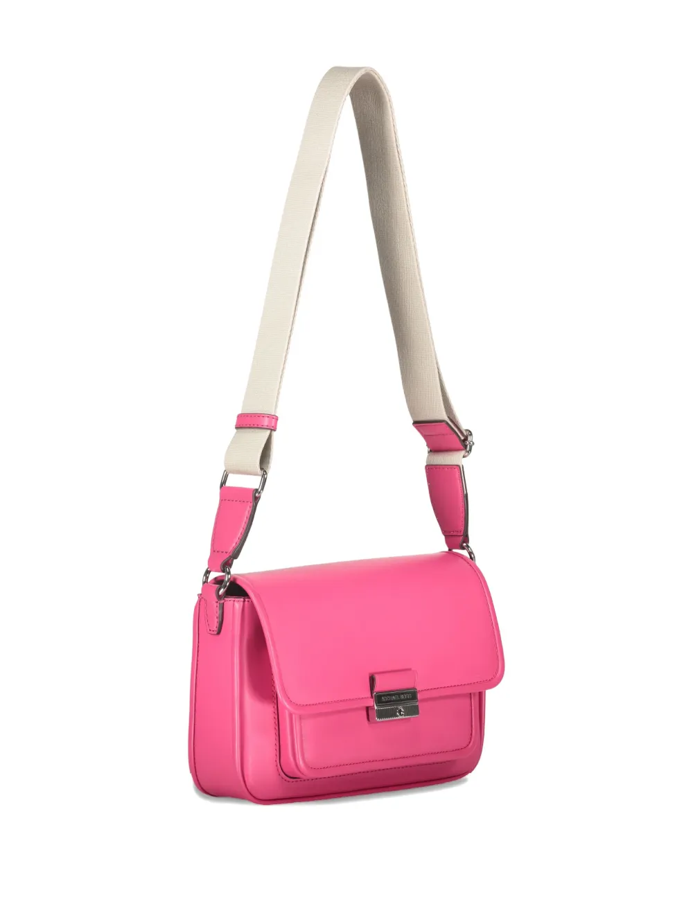 Michael Kors Bradshaw schoudertas met klepzak Roze