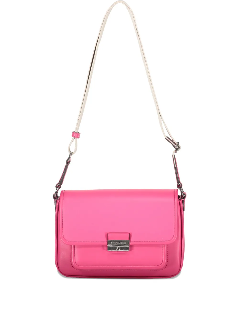 Michael Kors Bradshaw schoudertas met klepzak Roze