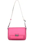Michael Kors Bradshaw flap-pocket shoulder bag - Pink