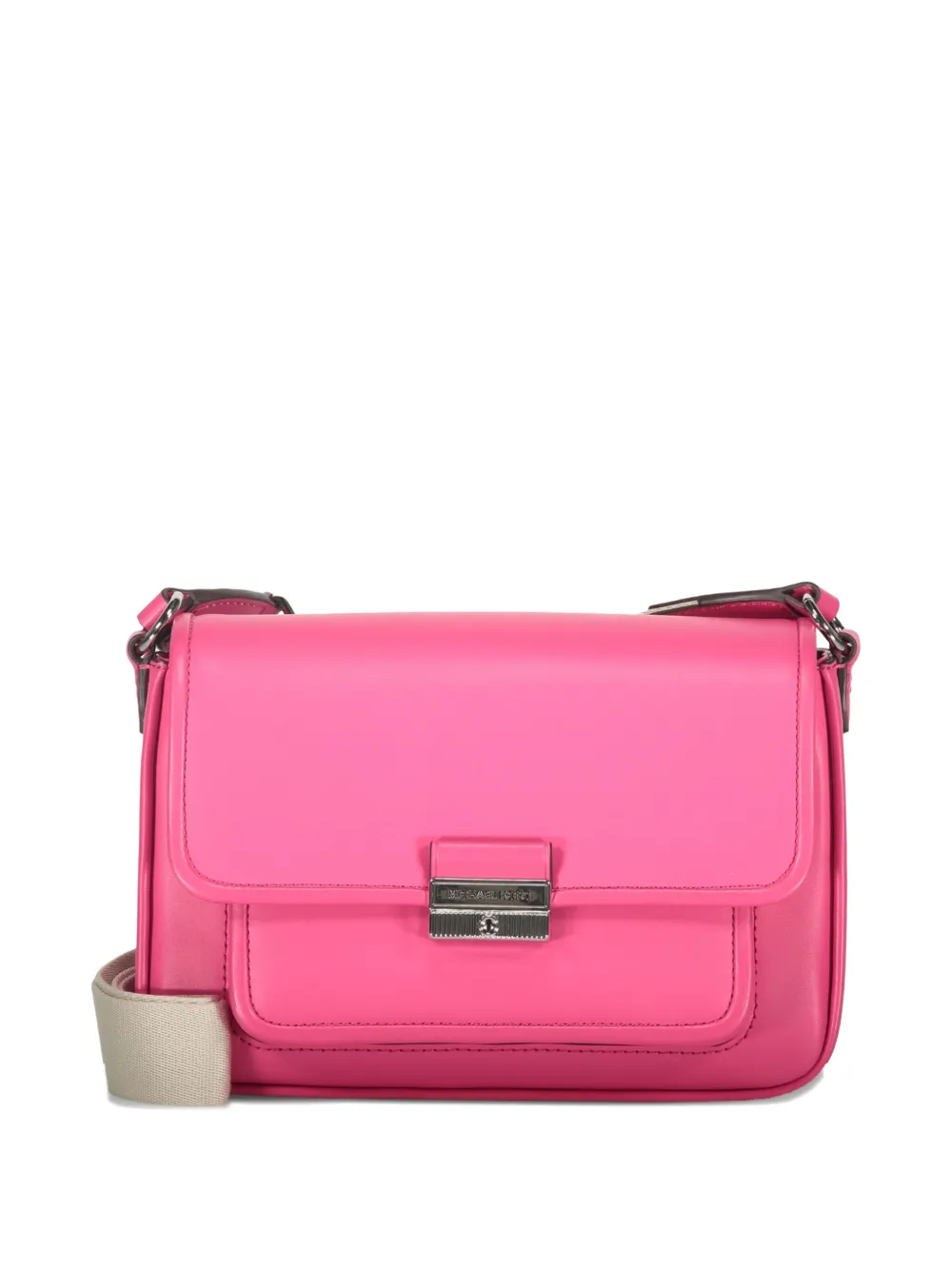 Michael Kors Bradshaw schoudertas met klepzak Roze