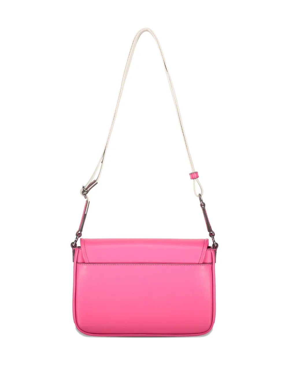 Michael Kors Bradshaw schoudertas met klepzak Roze