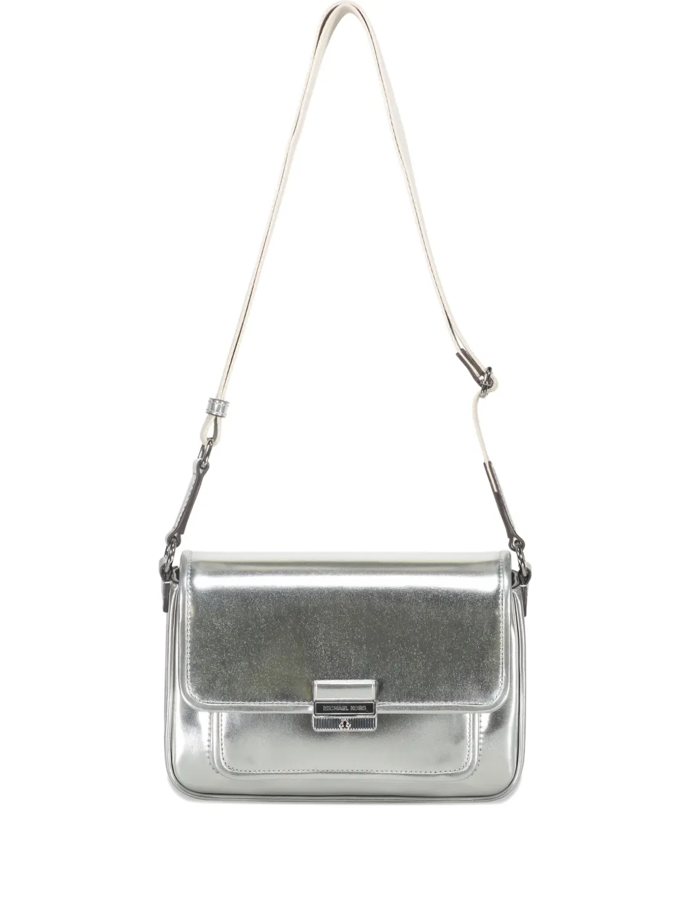 Michael Kors Medium Bradshaw schoudertas Metallic