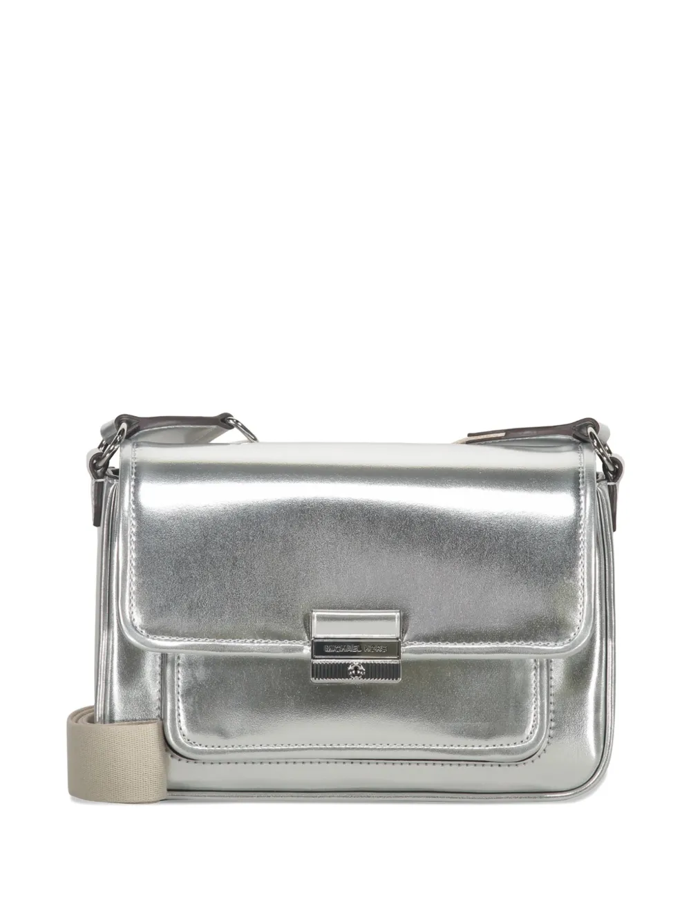 Michael Kors Medium Bradshaw schoudertas Metallic