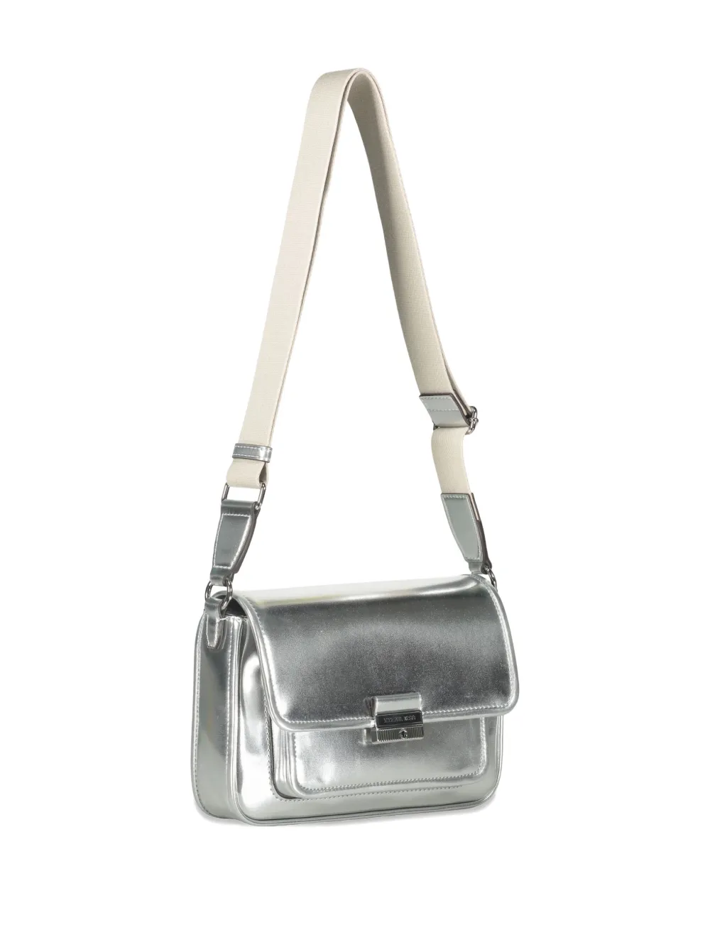 Michael Kors Medium Bradshaw schoudertas Metallic