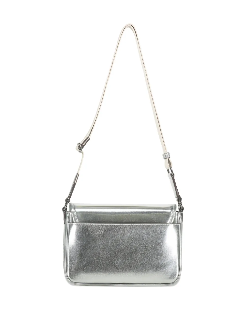 Michael Kors Medium Bradshaw schoudertas Metallic