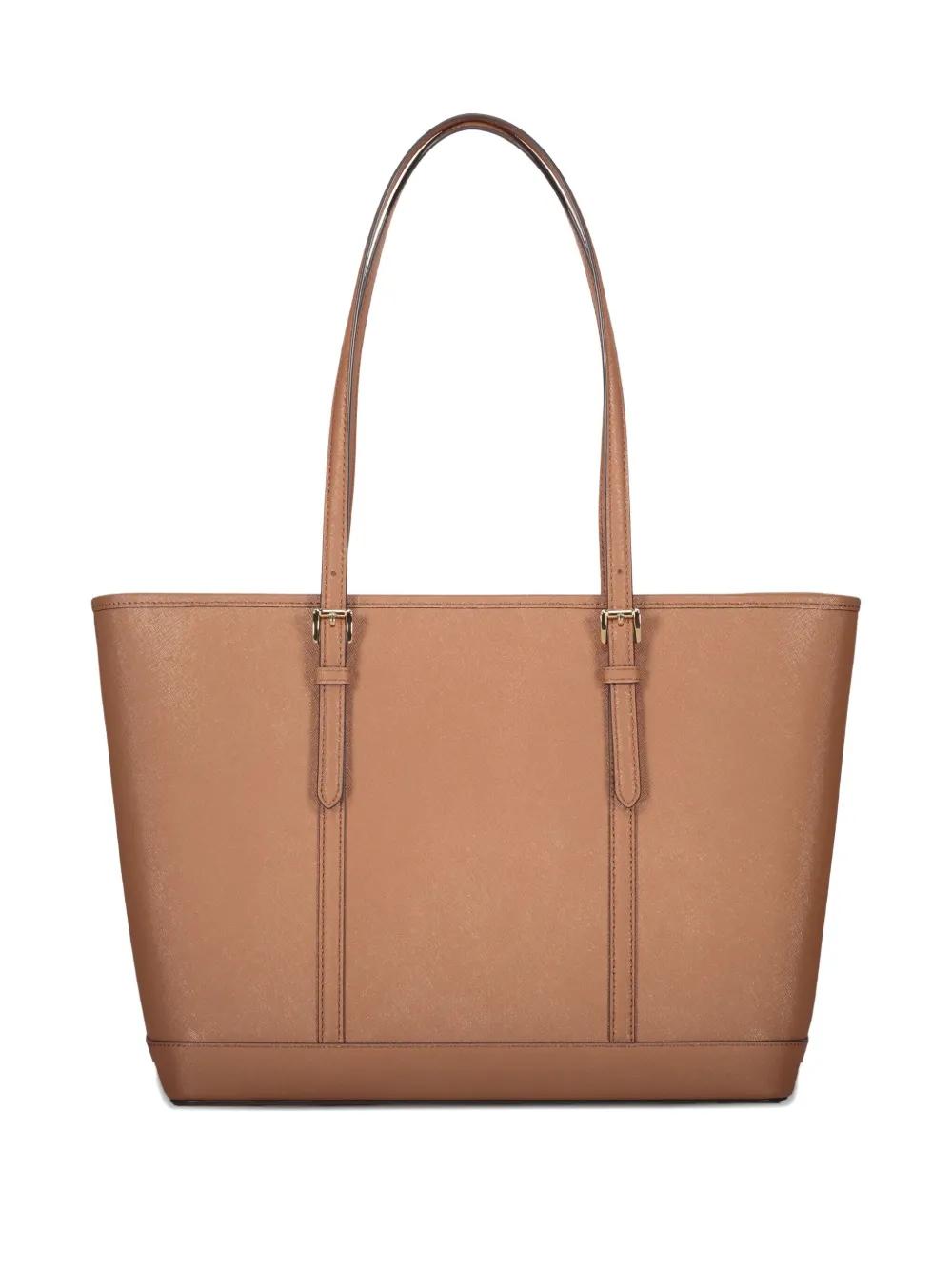 Michael Kors Jet Set top-zip leather tote bag Bruin