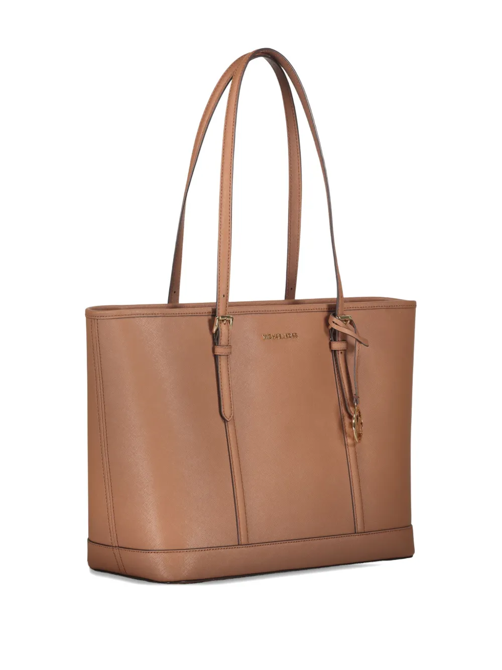 Michael Kors Jet Set top-zip leather tote bag Bruin
