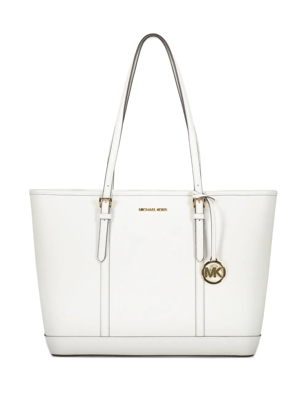 Michael Kors Jet Set Leather Tote Bag