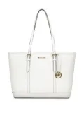 Michael Kors Jet Set leather tote bag - Neutrals